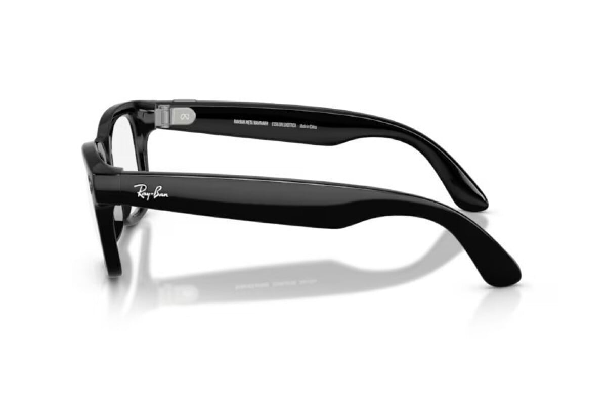 OCCHIALE DA SOLE UNISEX RAY-BAN RW 4012 - 601/1M META AI GLASSES WAYFARER - TAGLIA 53