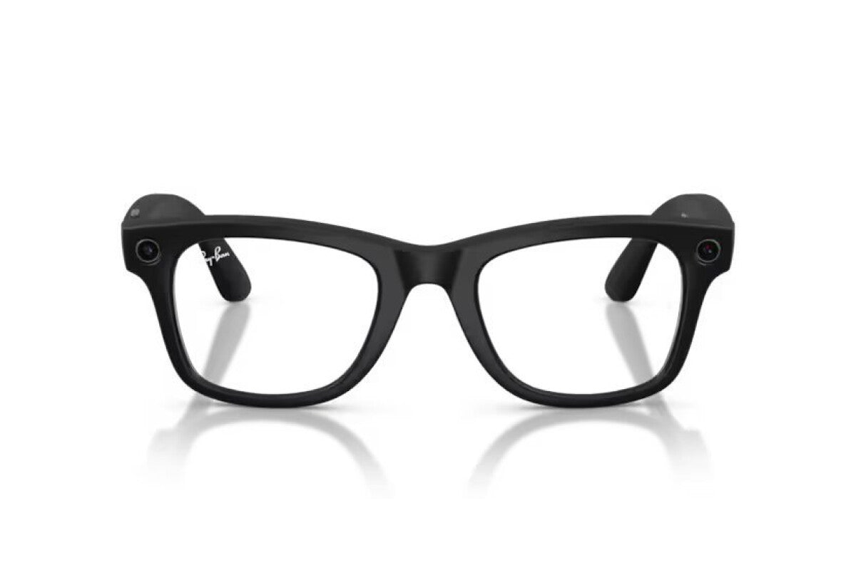 OCCHIALE DA SOLE UNISEX RAY-BAN RW 4012 - 601S1Z META AI GLASSES WAYFARER - TAGLIA 53