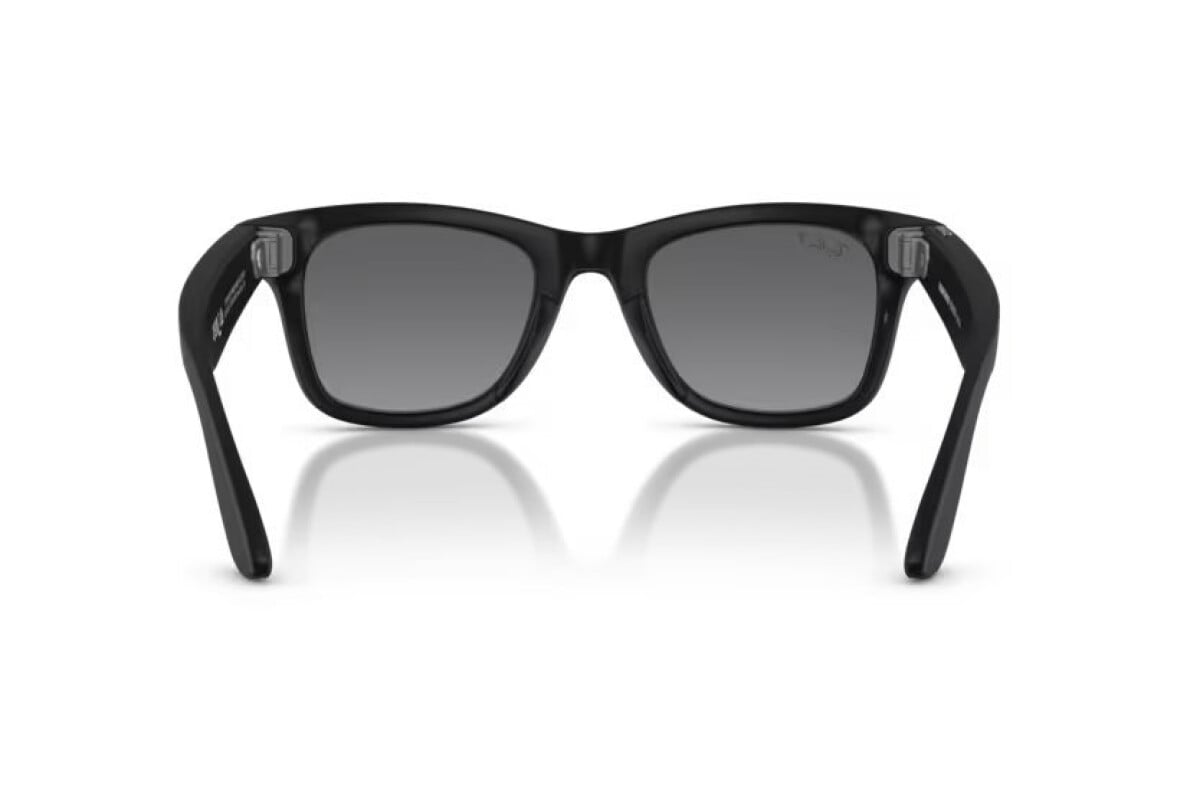 OCCHIALE DA SOLE UNISEX RAY-BAN RW 4012 - 601ST3 META AI GLASSES WAYFARER - TAGLIA 53