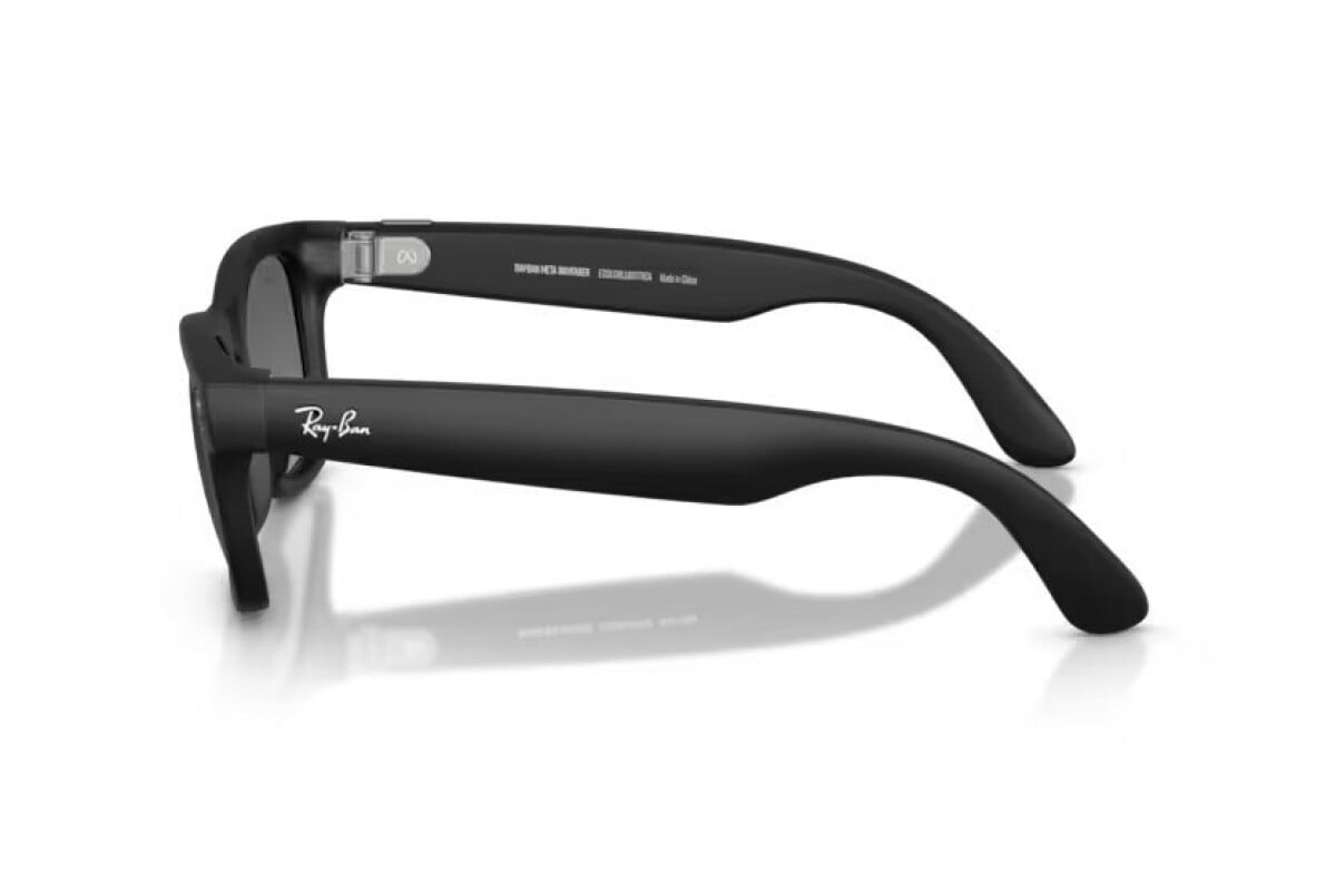 OCCHIALE DA SOLE UNISEX RAY-BAN RW 4012 - 601ST3 META AI GLASSES WAYFARER - TAGLIA 53