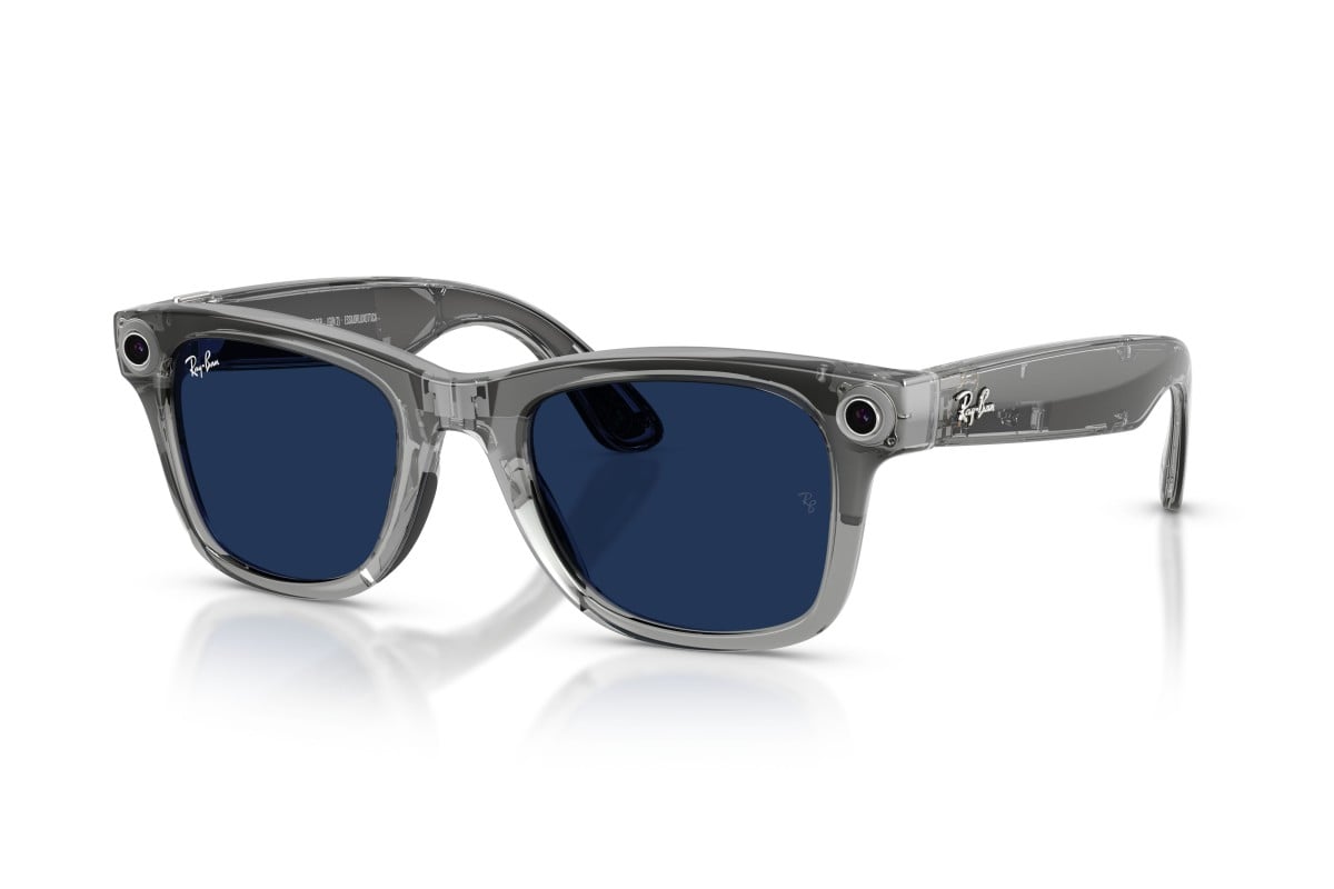 OCCHIALE DA SOLE UNISEX | RAY-BAN META AI GLASSES WAYFARER RW 4012 - 6840MF - CALIBRO 53