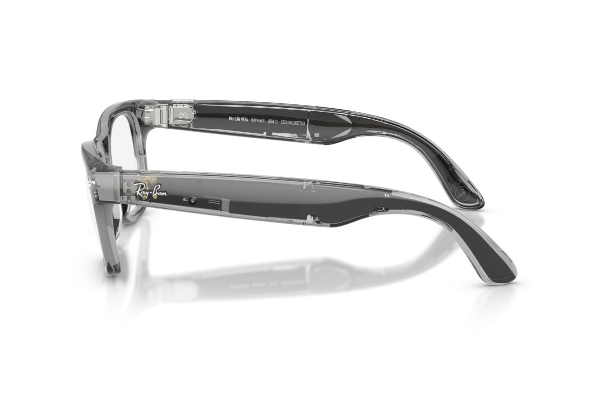 OCCHIALE DA SOLE UNISEX | RAY-BAN META AI GLASSES WAYFARER RW 4012 - 6840MF - CALIBRO 50