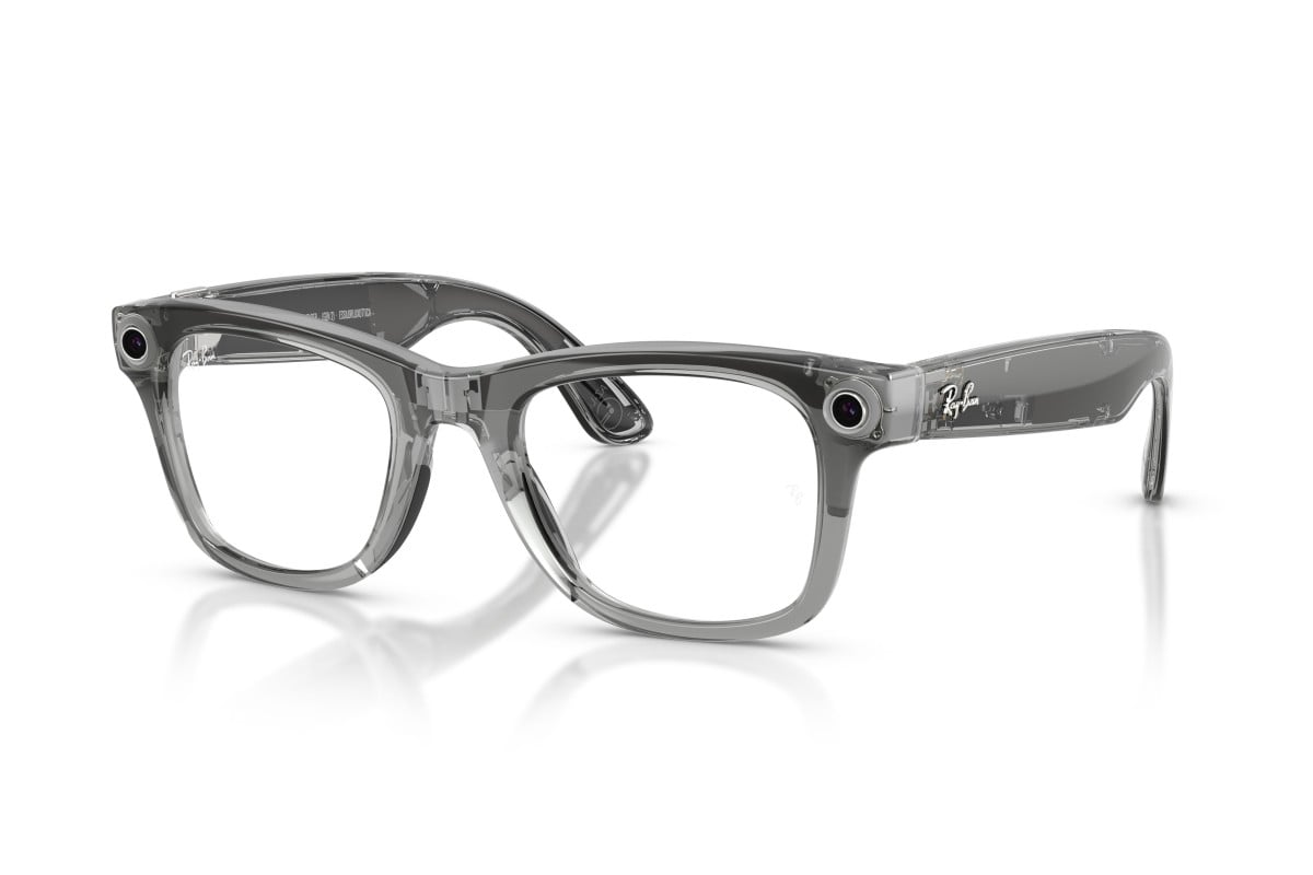 OCCHIALE DA SOLE UNISEX | RAY-BAN META AI GLASSES WAYFARER RW 4012 - 6840MF - CALIBRO 53