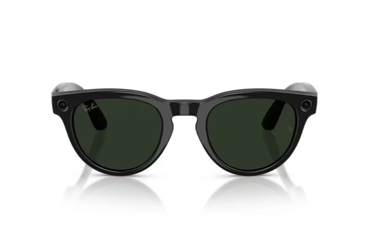 OCCHIALE DA SOLE UNISEX RAY-BAN RW 4013 - 601/1M META AI GLASSES HEADLINER - TAGLIA 50