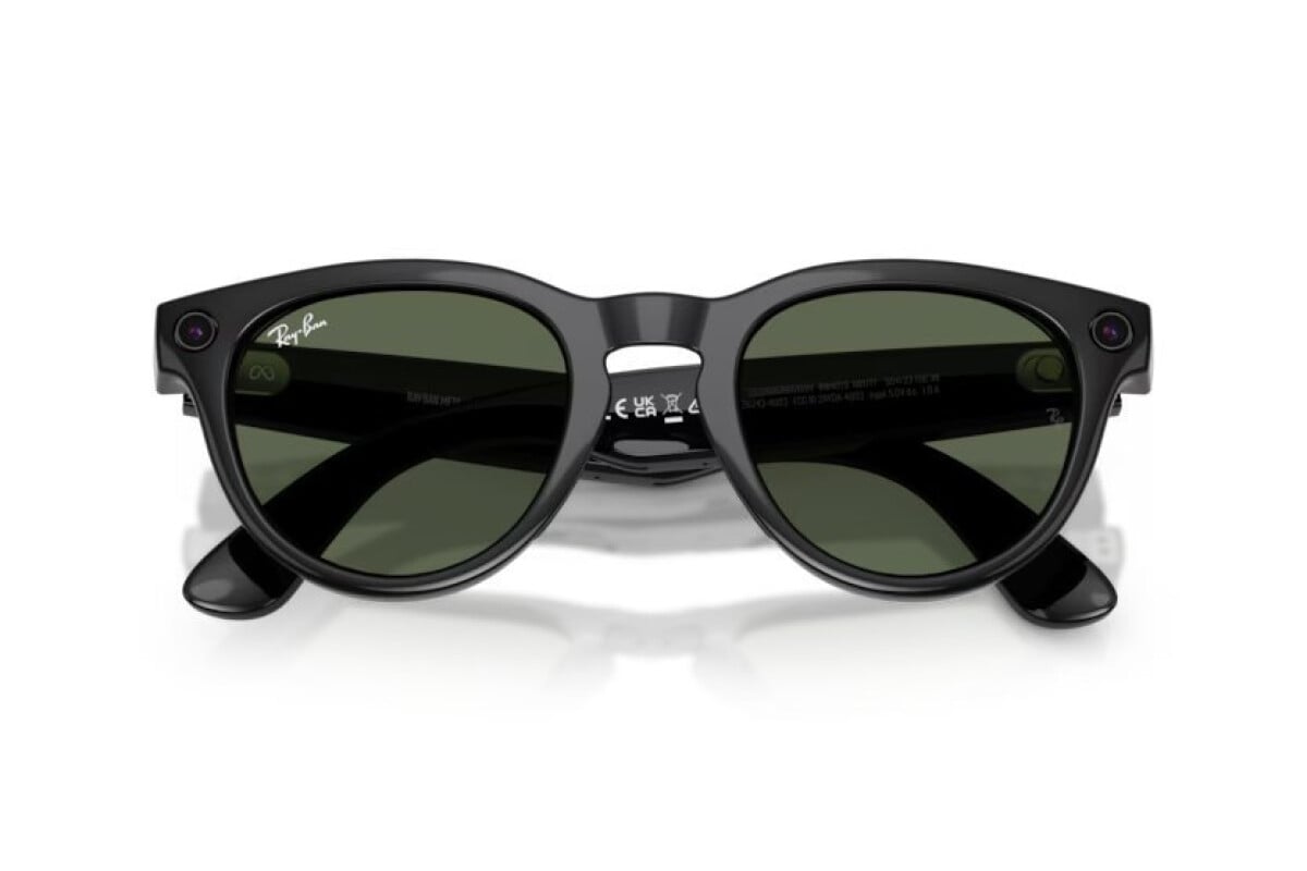 OCCHIALE DA SOLE UNISEX RAY-BAN RW 4013 - 601/71 META AI GLASSES HEADLINER - TAGLIA 50