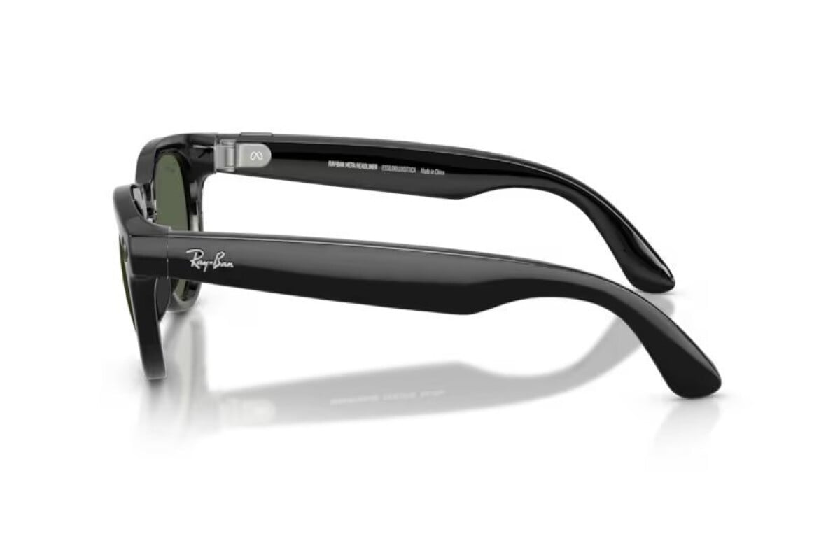 OCCHIALE DA SOLE UNISEX RAY-BAN RW 4013 - 601/71 META AI GLASSES HEADLINER - TAGLIA 50