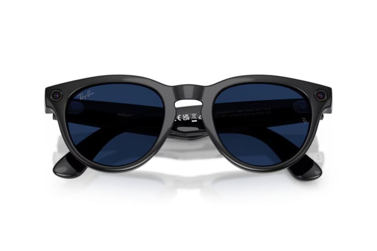 OCCHIALE DA SOLE UNISEX RAY-BAN RW 4013 - 601/MF META AI GLASSES HEADLINER - TAGLIA 50