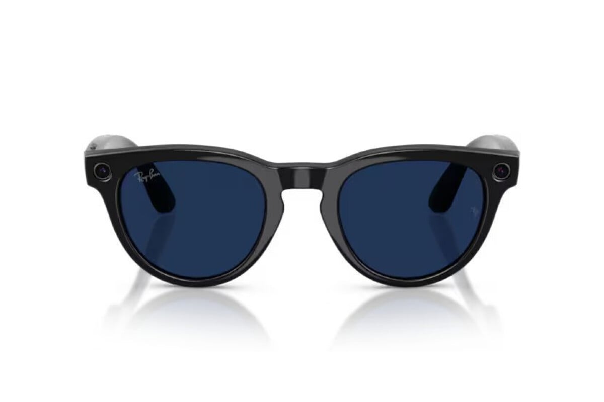 OCCHIALE DA SOLE UNISEX RAY-BAN RW 4013F - 601/MF META AI GLASSES HEADLINER - TAGLIA 51