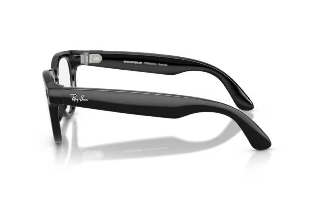 OCCHIALE DA SOLE UNISEX RAY-BAN RW 4013 - 601/MF META AI GLASSES HEADLINER - TAGLIA 50