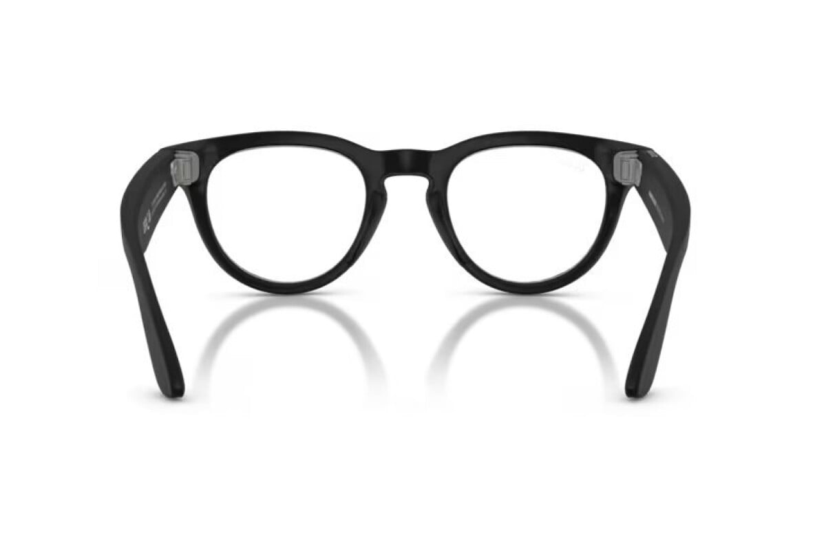 OCCHIALE DA SOLE UNISEX RAY-BAN RW 4013 - 601SSB META AI GLASSES HEADLINER - TAGLIA 50