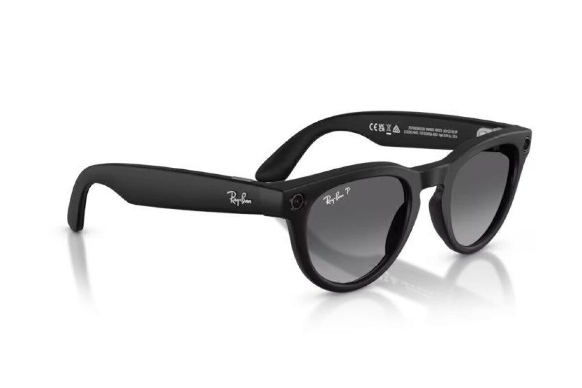 OCCHIALE DA SOLE UNISEX RAY-BAN RW 4013 - 601ST3 META AI GLASSES HEADLINER - TAGLIA 50