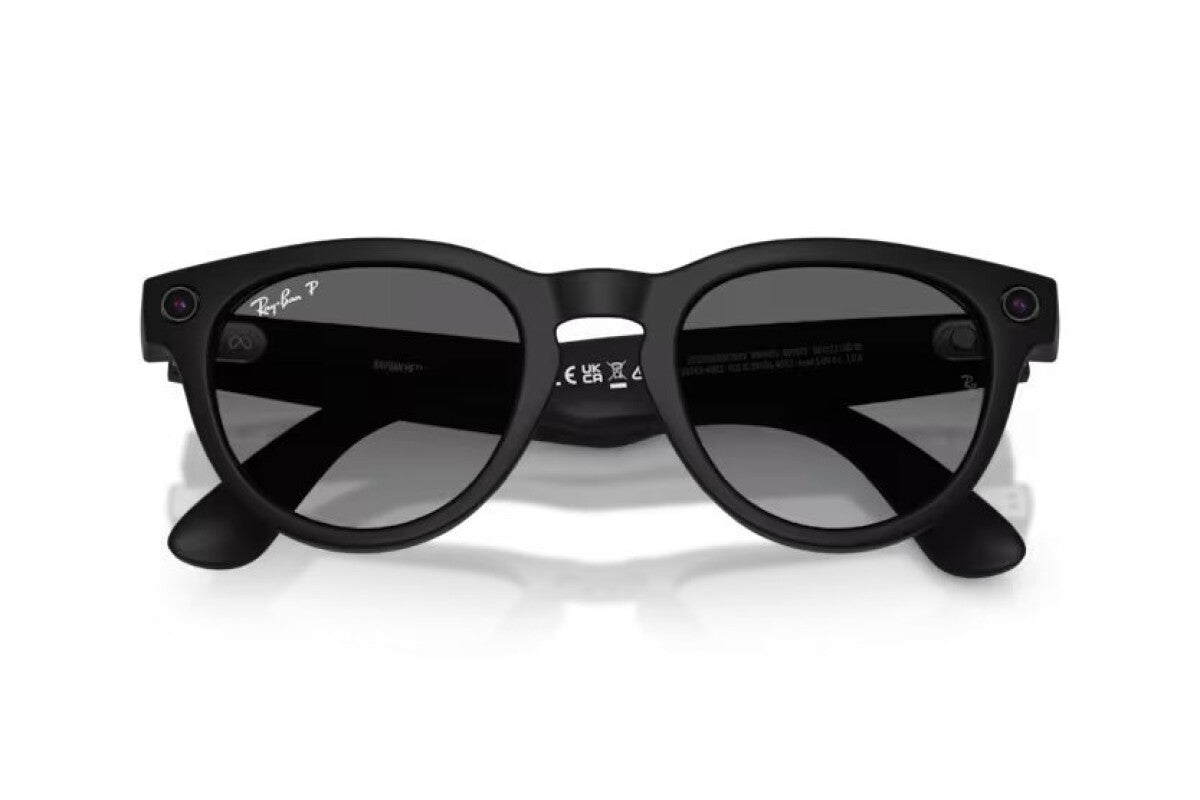 OCCHIALE DA SOLE UNISEX RAY-BAN RW 4013 - 601ST3 META AI GLASSES HEADLINER - TAGLIA 50