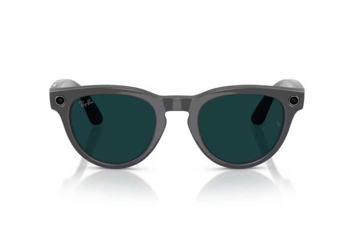 OCCHIALE DA SOLE UNISEX RAY-BAN RW 4013 - 6702CE META AI GLASSES HEADLINER - TAGLIA 50