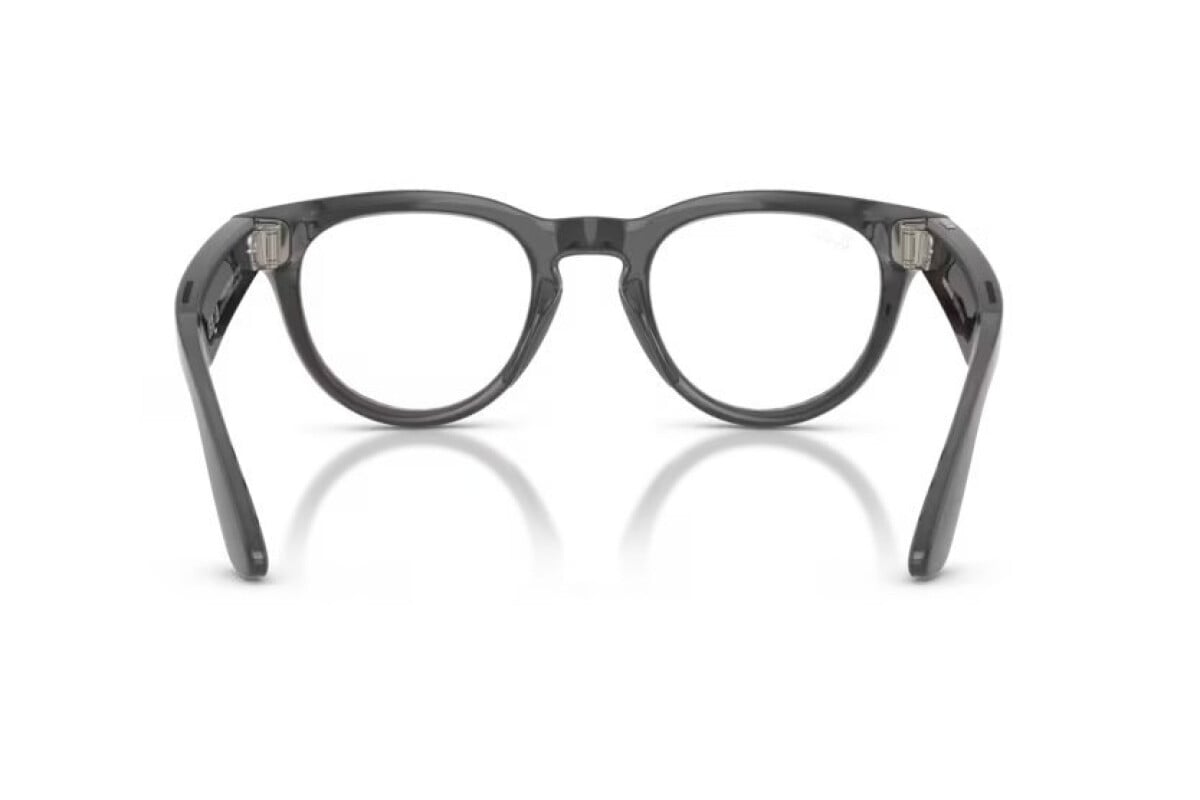 OCCHIALE DA SOLE UNISEX RAY-BAN RW 4013 - 6702CE META AI GLASSES HEADLINER - TAGLIA 50