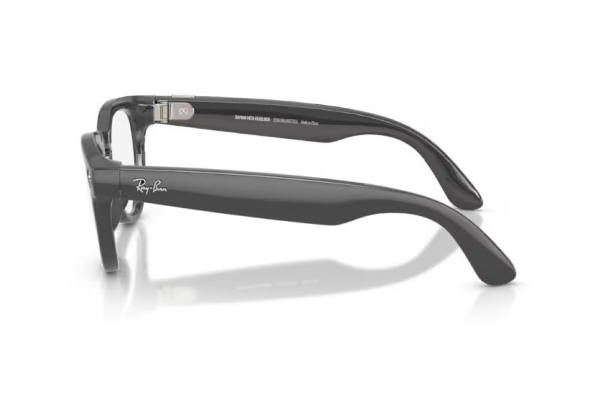 OCCHIALE DA SOLE UNISEX RAY-BAN RW 4013 - 6702CE META AI GLASSES HEADLINER - TAGLIA 50