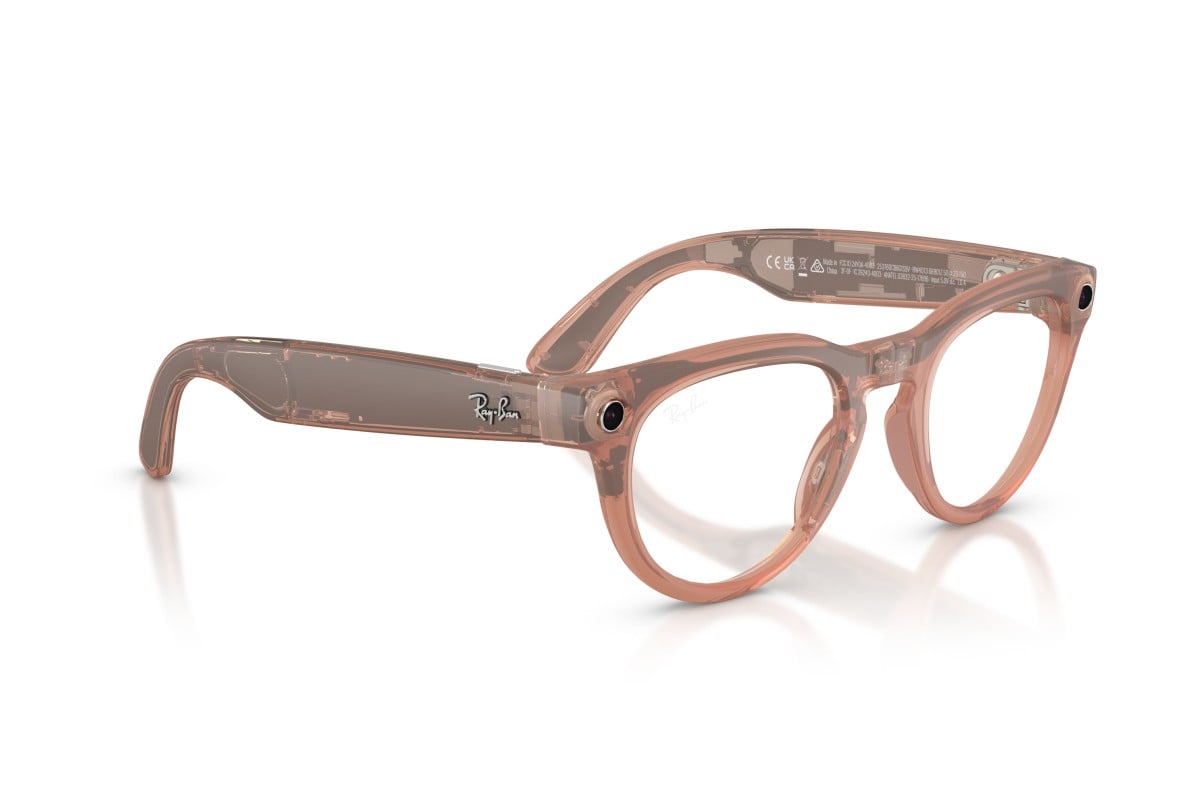 OCCHIALE DA SOLE UNISEX | RAY-BAN META AI GLASSES HEADLINER RW 4013 - 68901Z - CALIBRO 50