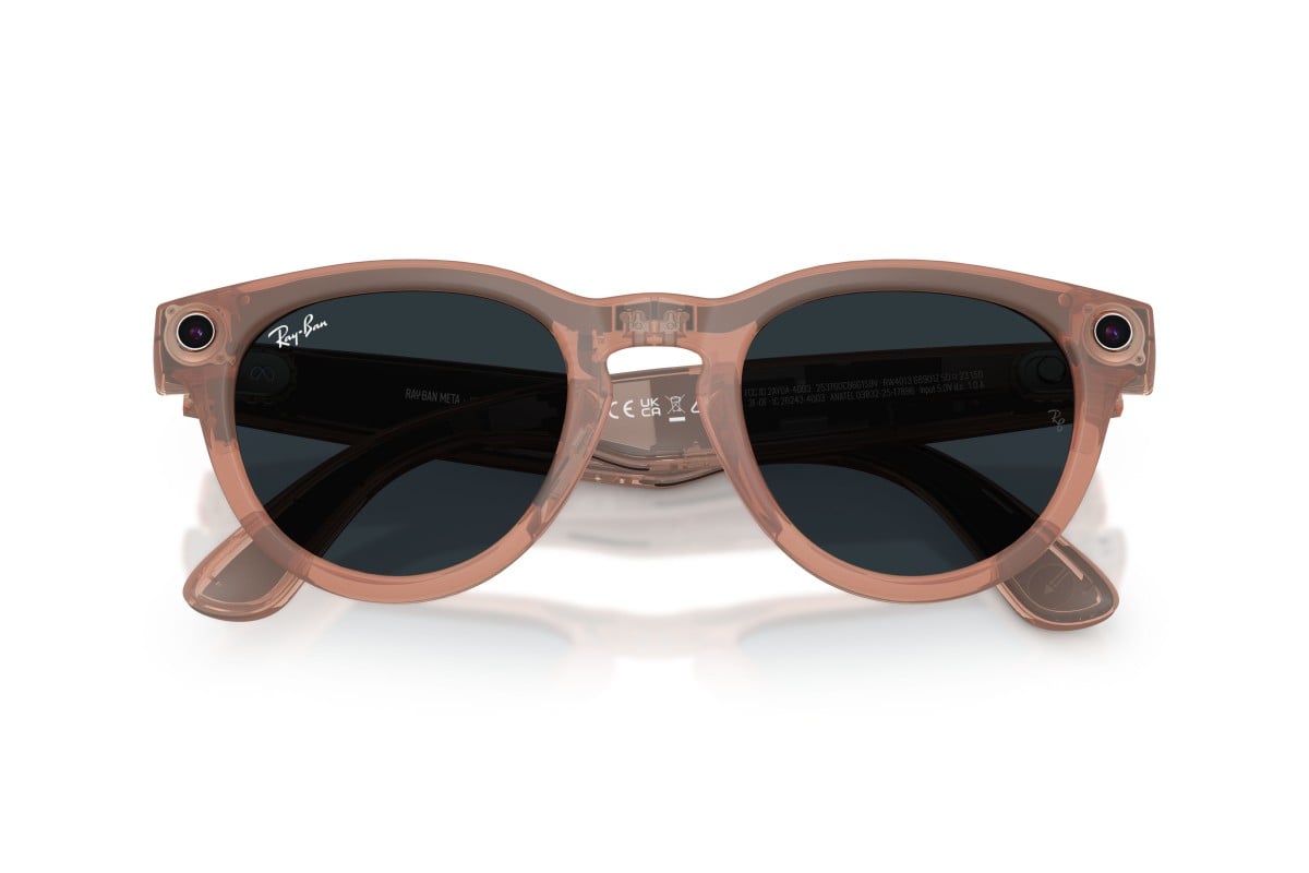OCCHIALE DA SOLE UNISEX | RAY-BAN META AI GLASSES HEADLINER RW 4013 - 68901Z - CALIBRO 50