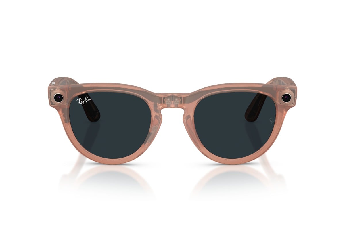 OCCHIALE DA SOLE UNISEX | RAY-BAN META AI GLASSES HEADLINER RW 4013 - 68901Z - CALIBRO 50