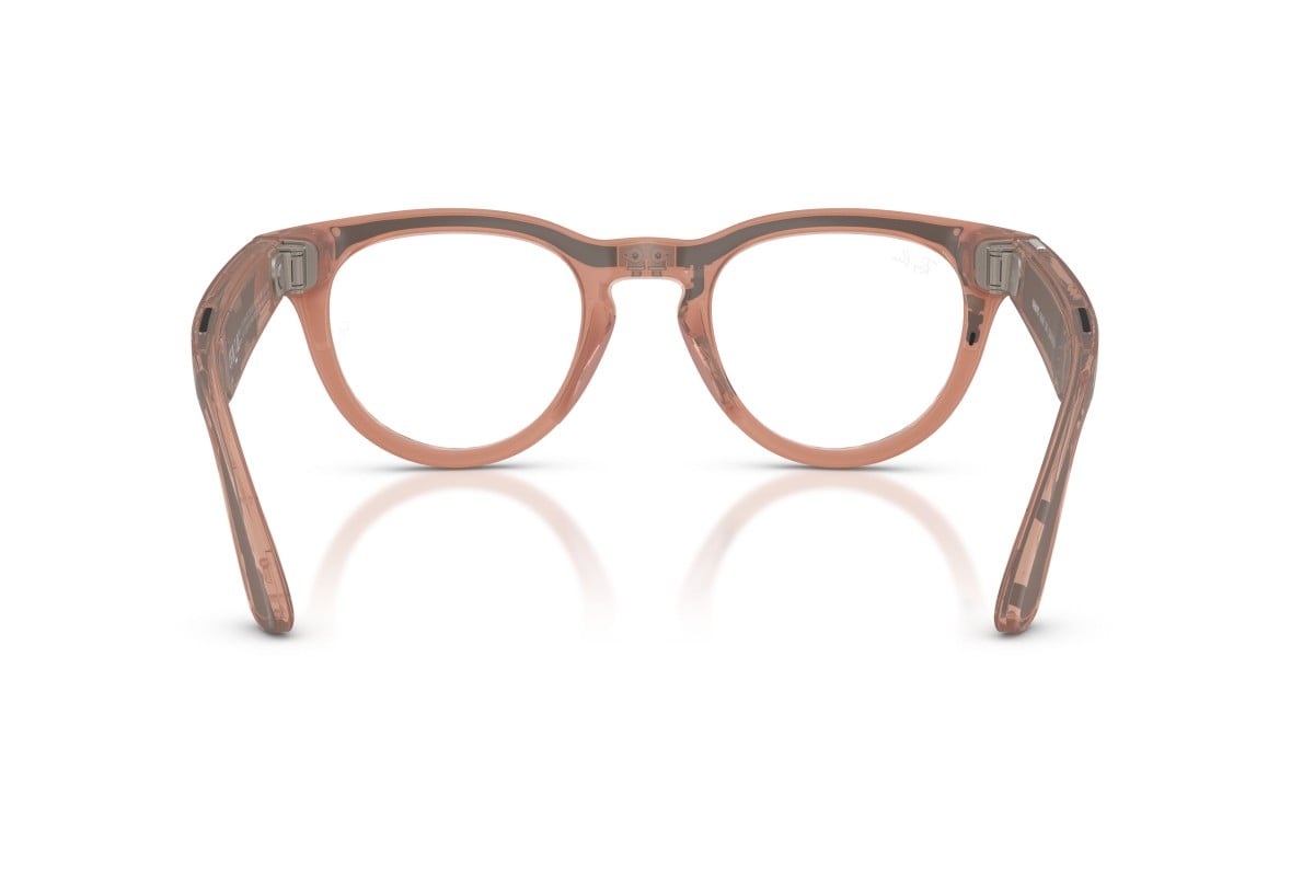 OCCHIALE DA SOLE UNISEX | RAY-BAN META AI GLASSES HEADLINER RW 4013 - 68901Z - CALIBRO 50