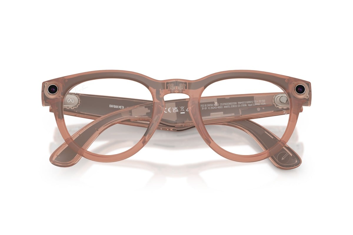OCCHIALE DA SOLE UNISEX | RAY-BAN META AI GLASSES HEADLINER RW 4013 - 68901Z - CALIBRO 50