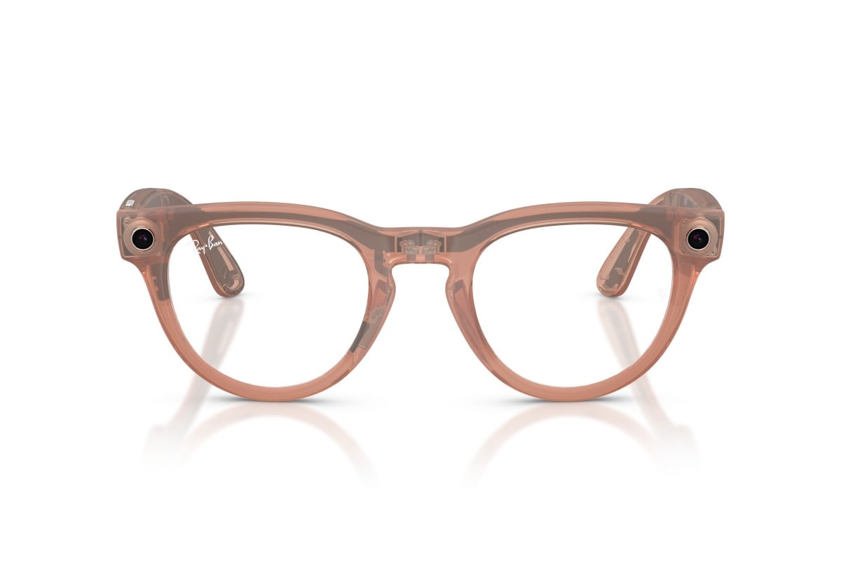 OCCHIALE DA SOLE UNISEX | RAY-BAN META AI GLASSES HEADLINER RW 4013 - 68901Z - CALIBRO 50