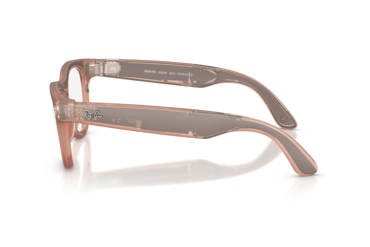 OCCHIALE DA SOLE UNISEX | RAY-BAN META AI GLASSES HEADLINER RW 4013 - 68901Z - CALIBRO 50