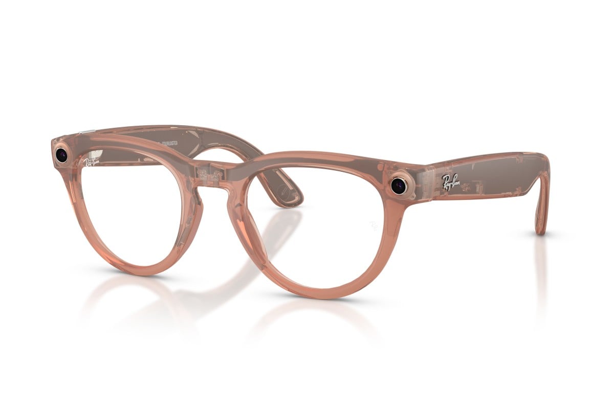 OCCHIALE DA SOLE UNISEX | RAY-BAN META AI GLASSES HEADLINER RW 4013 - 68901Z - CALIBRO 50