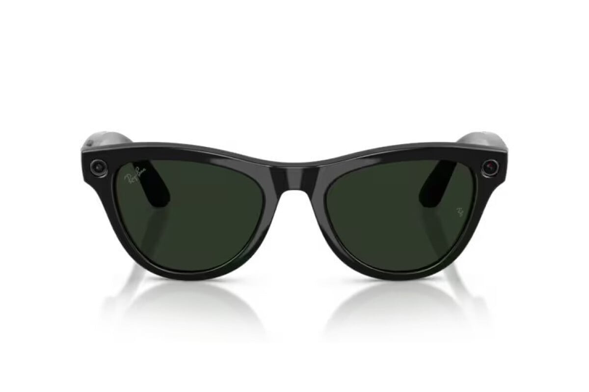 OCCHIALE DA SOLE UNISEX RAY-BAN RW 4014 - 601/1M META AI GLASSES SKYLER - TAGLIA 52