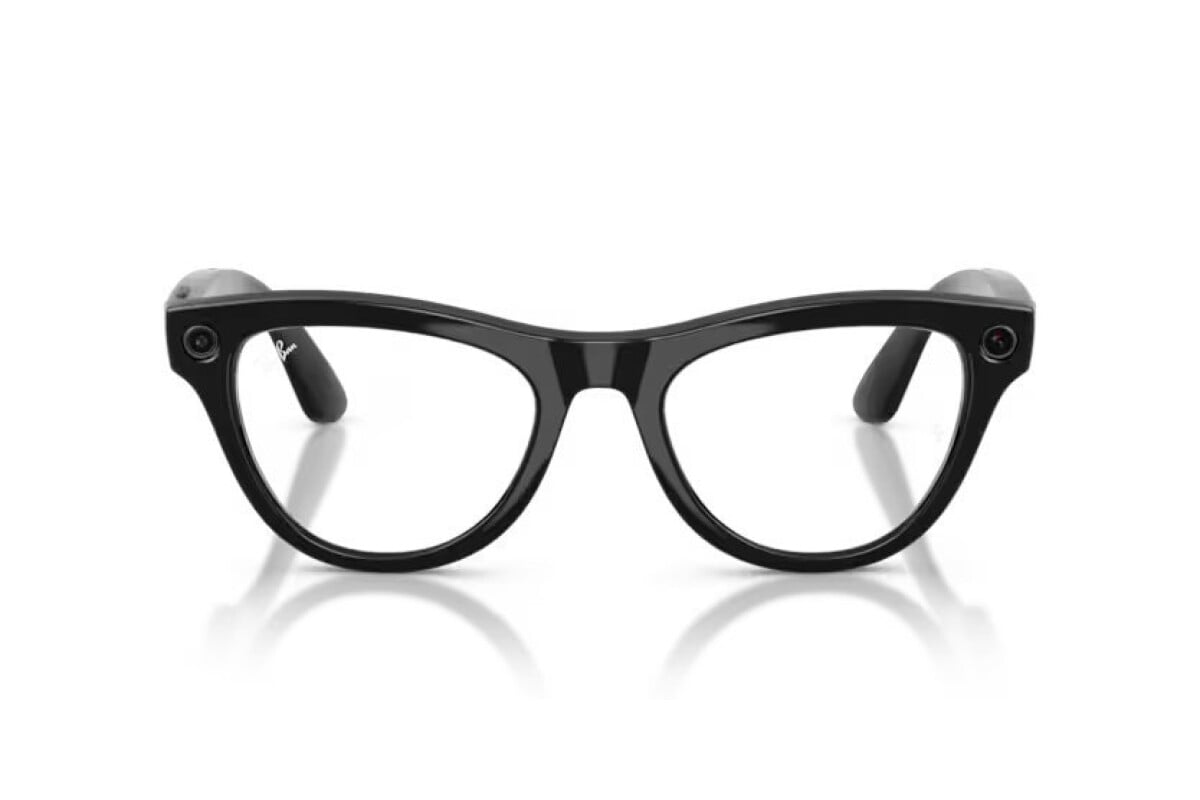 OCCHIALE DA SOLE UNISEX RAY-BAN RW 4014 - 601/1M META AI GLASSES SKYLER - TAGLIA 52