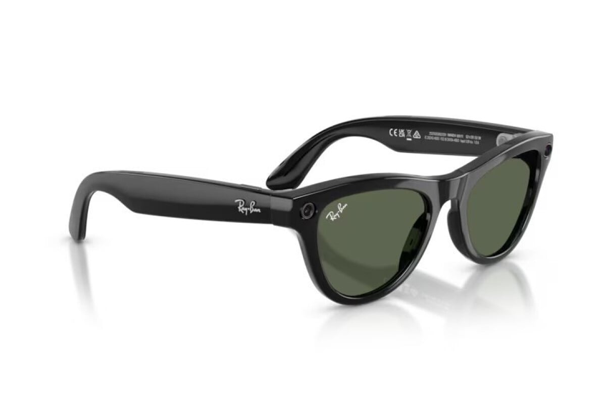 OCCHIALE DA SOLE UNISEX RAY-BAN RW 4014 - 601/71 META AI GLASSES SKYLER - TAGLIA 52