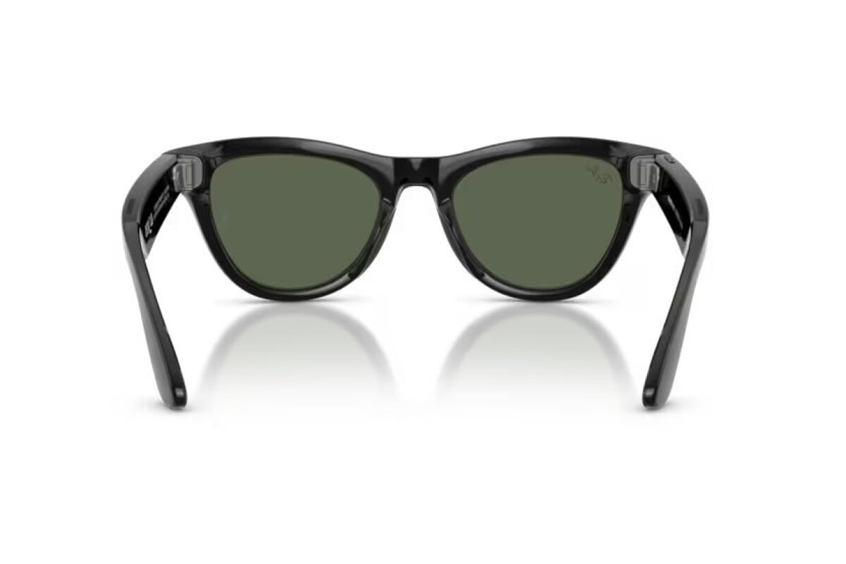 OCCHIALE DA SOLE UNISEX RAY-BAN RW 4014 - 601/71 META AI GLASSES SKYLER - TAGLIA 52