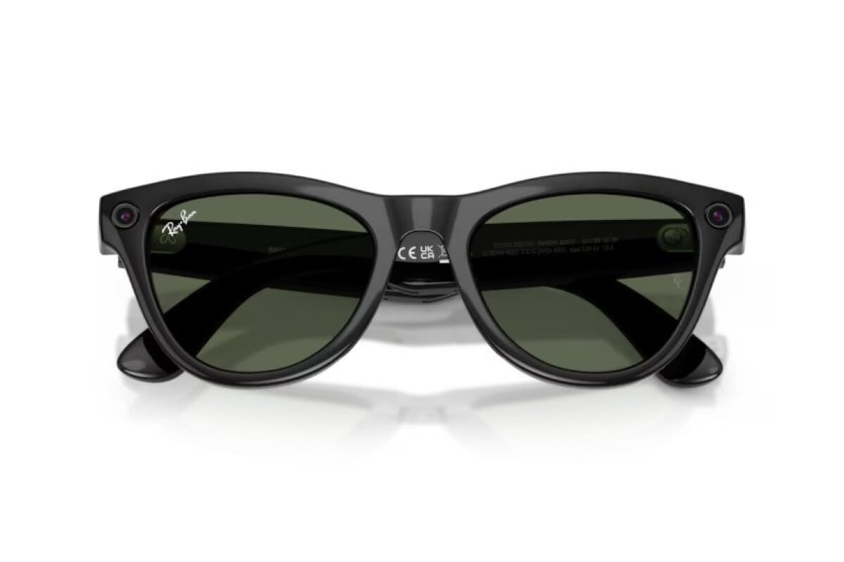 OCCHIALE DA SOLE UNISEX RAY-BAN RW 4014 - 601/71 META AI GLASSES SKYLER - TAGLIA 52