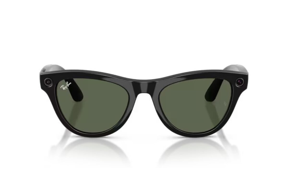 OCCHIALE DA SOLE UNISEX RAY-BAN RW 4014 - 601/71 META AI GLASSES SKYLER - TAGLIA 52