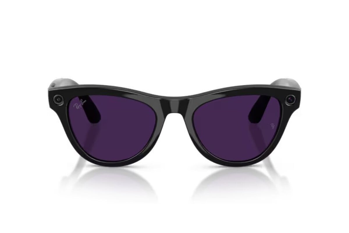 OCCHIALE DA SOLE UNISEX RAY-BAN RW 4014 - 601/CH META AI GLASSES SKYLER - TAGLIA 52