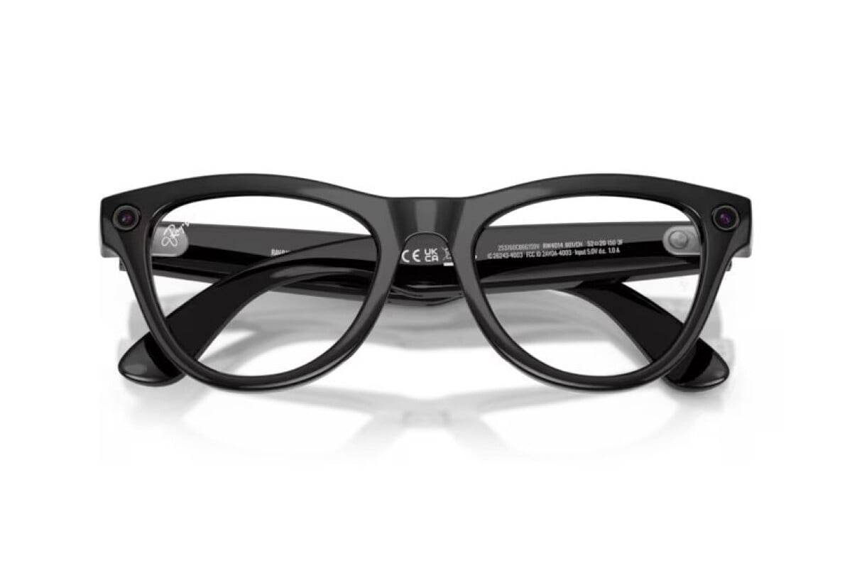 OCCHIALE DA SOLE UNISEX RAY-BAN RW 4014 - 601/CH META AI GLASSES SKYLER - TAGLIA 52