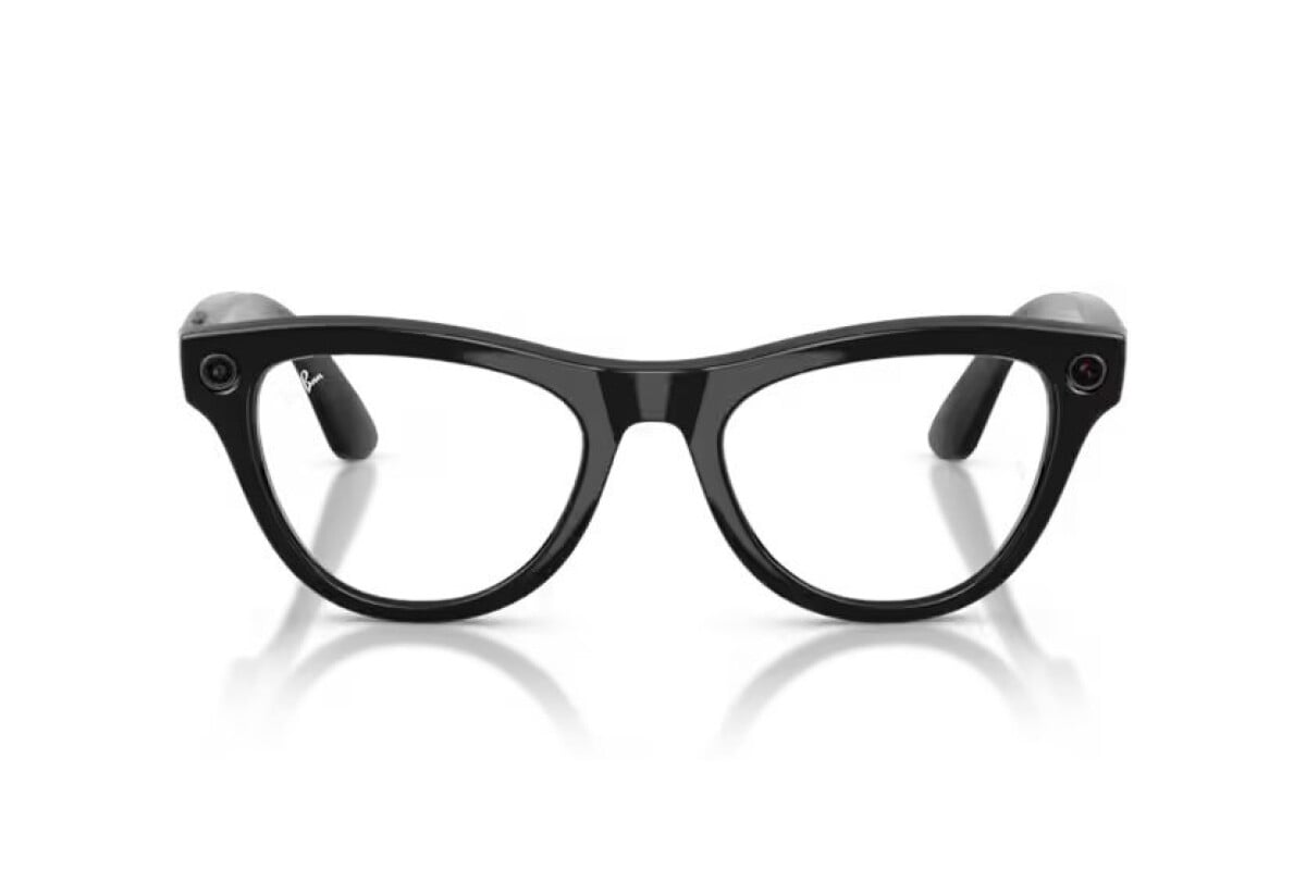 OCCHIALE DA SOLE UNISEX RAY-BAN RW 4014 - 601/CH META AI GLASSES SKYLER - TAGLIA 52