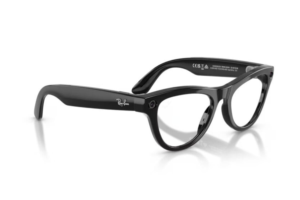 OCCHIALE DA SOLE UNISEX RAY-BAN RW 4014 - 601/SB META AI GLASSES SKYLER - TAGLIA 52