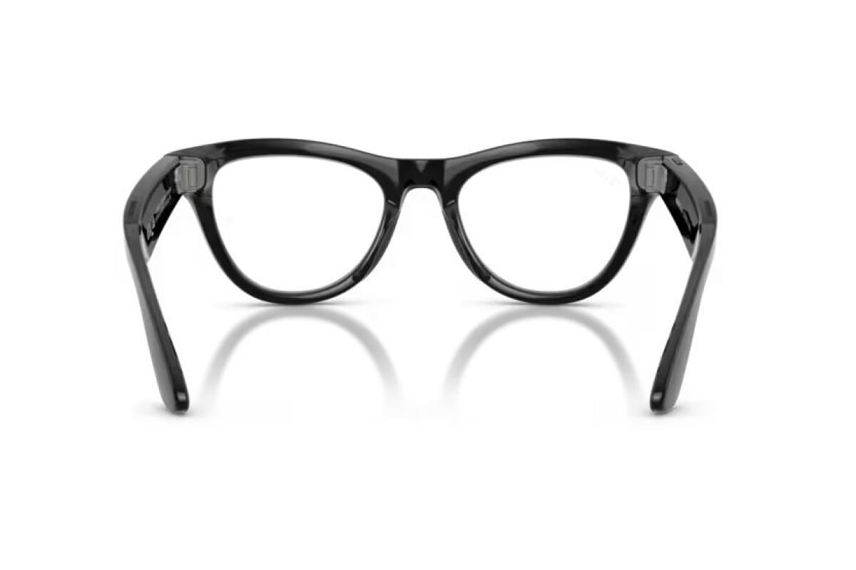 OCCHIALE DA SOLE UNISEX RAY-BAN RW 4014 - 601/SB META AI GLASSES SKYLER - TAGLIA 52