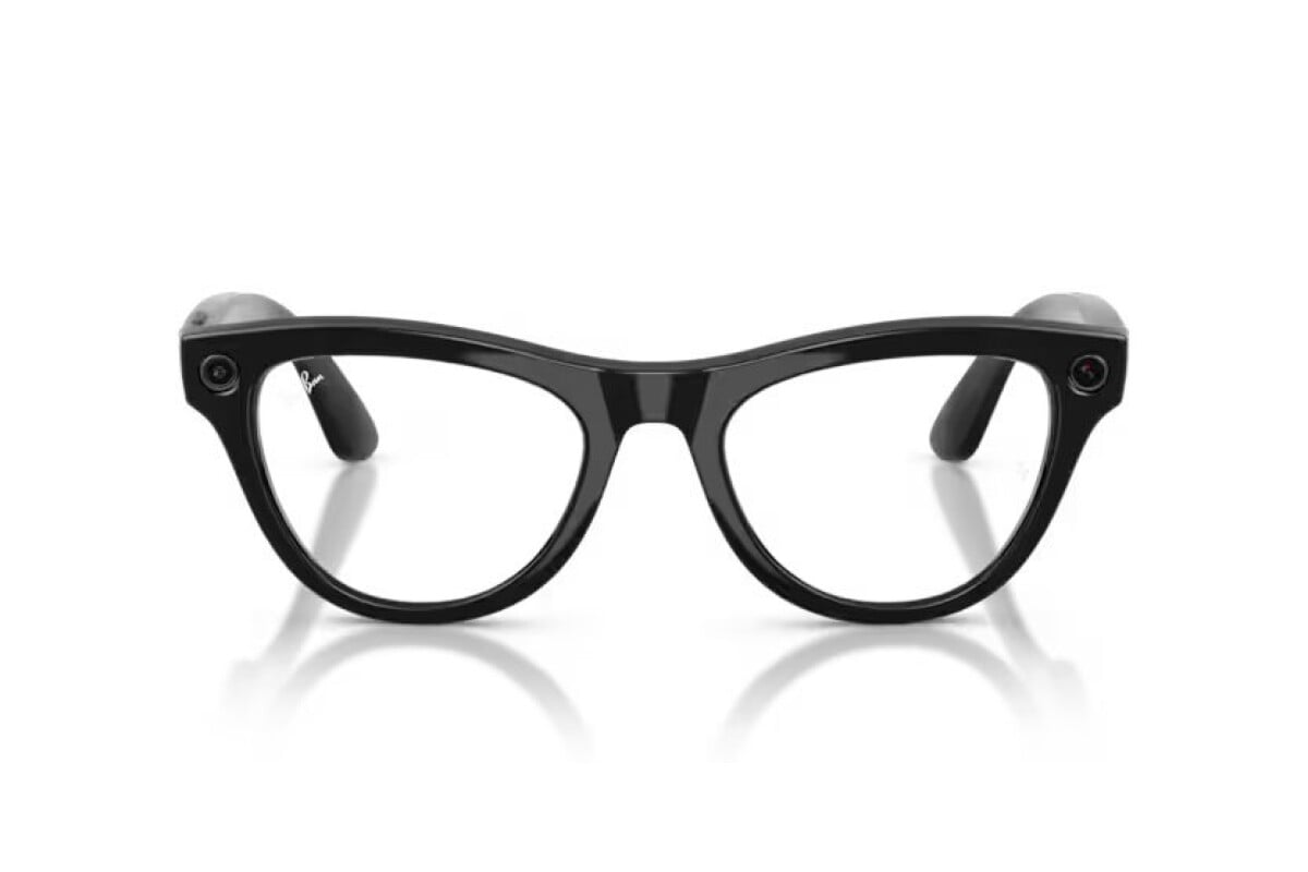 OCCHIALE DA SOLE UNISEX RAY-BAN RW 4014 - 601/SB META AI GLASSES SKYLER - TAGLIA 52