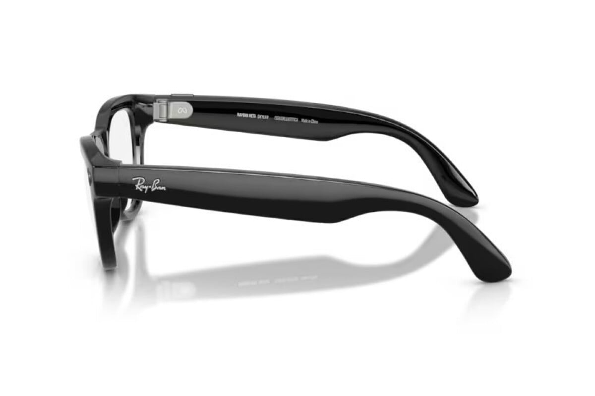 OCCHIALE DA SOLE UNISEX RAY-BAN RW 4014 - 601/SB META AI GLASSES SKYLER - TAGLIA 52