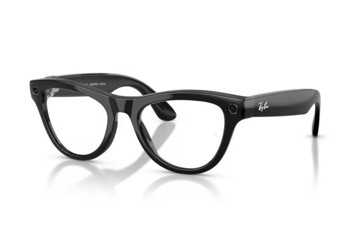 OCCHIALE DA SOLE UNISEX RAY-BAN RW 4014 - 601/SB META AI GLASSES SKYLER - TAGLIA 52