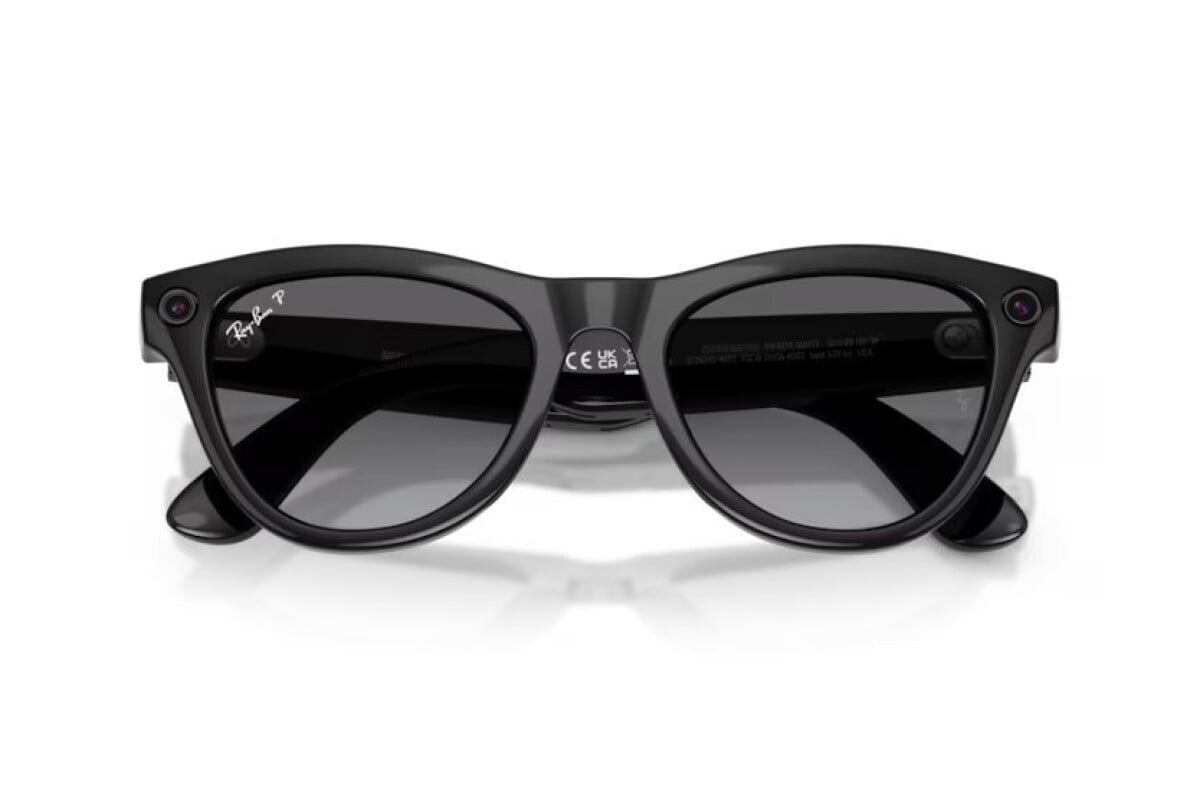 OCCHIALE DA SOLE UNISEX RAY-BAN RW 4014 - 601/T3 META AI GLASSES SKYLER - TAGLIA 52