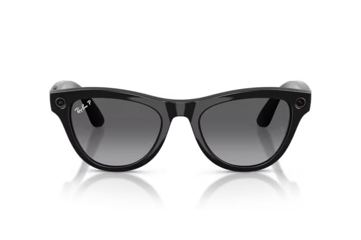 OCCHIALE DA SOLE UNISEX RAY-BAN RW 4014 - 601/T3 META AI GLASSES SKYLER - TAGLIA 52