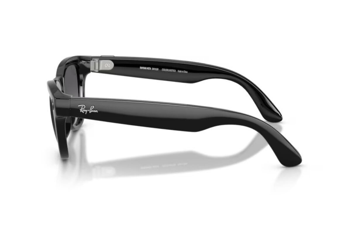 OCCHIALE DA SOLE UNISEX RAY-BAN RW 4014 - 601/T3 META AI GLASSES SKYLER - TAGLIA 52