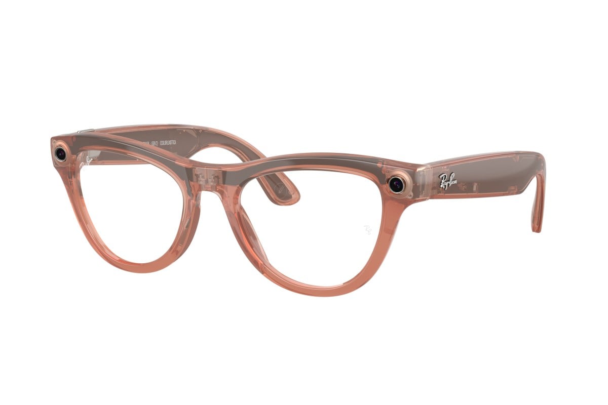 OCCHIALE DA SOLE UNISEX | RAY-BAN META AI GLASSES SKYLER RW 4014 - 6778M4 - CALIBRO 52