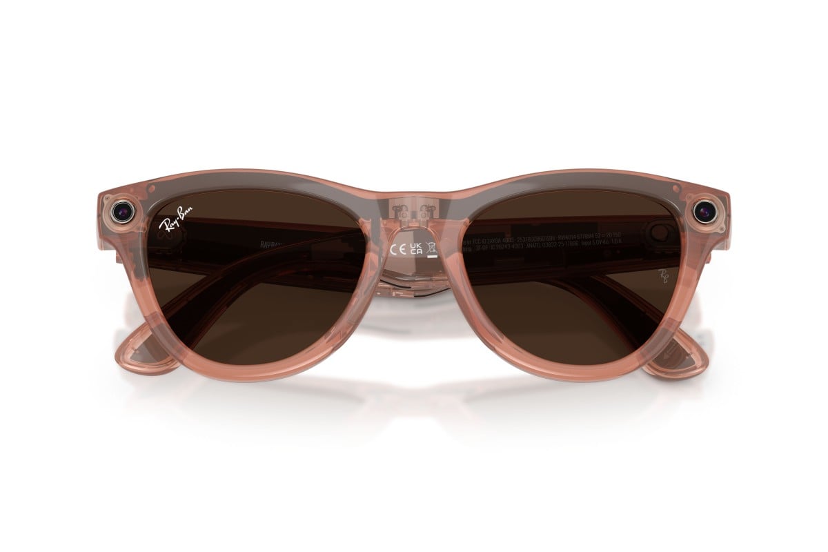 OCCHIALE DA SOLE UNISEX | RAY-BAN META AI GLASSES SKYLER RW 4014 - 6778M4 - CALIBRO 52