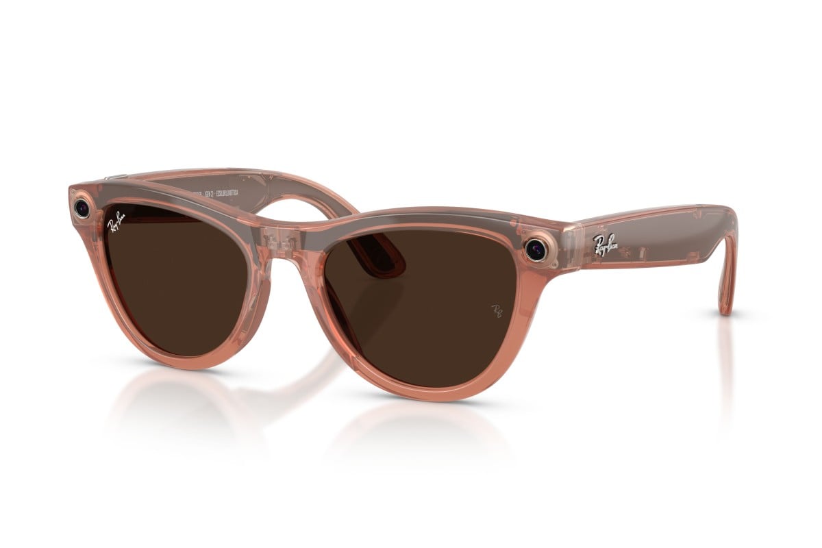 OCCHIALE DA SOLE UNISEX | RAY-BAN META AI GLASSES SKYLER RW 4014 - 6778M4 - CALIBRO 52