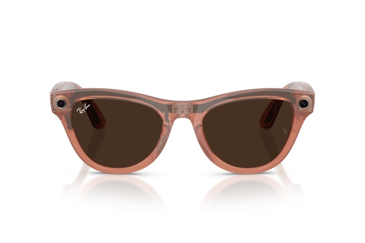 OCCHIALE DA SOLE UNISEX | RAY-BAN META AI GLASSES SKYLER RW 4014 - 6778M4 - CALIBRO 52