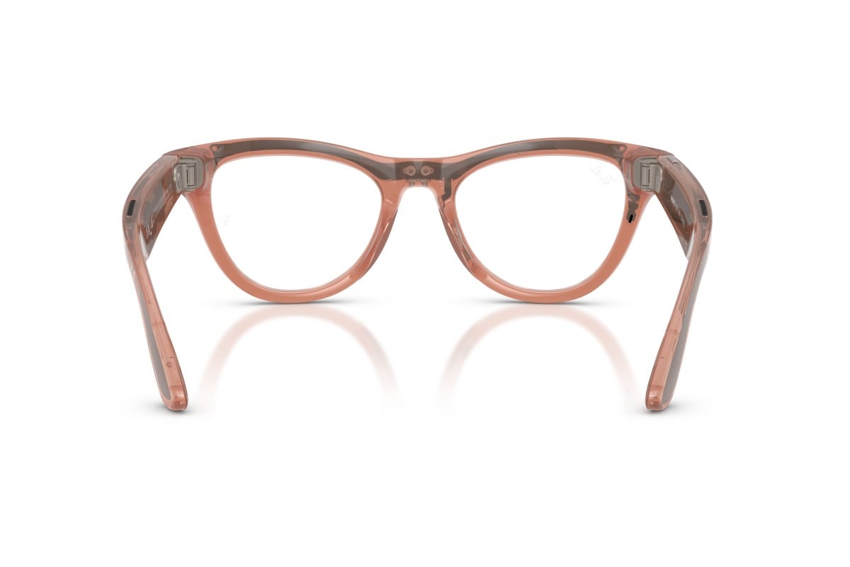 OCCHIALE DA SOLE UNISEX | RAY-BAN META AI GLASSES SKYLER RW 4014 - 6778M4 - CALIBRO 52