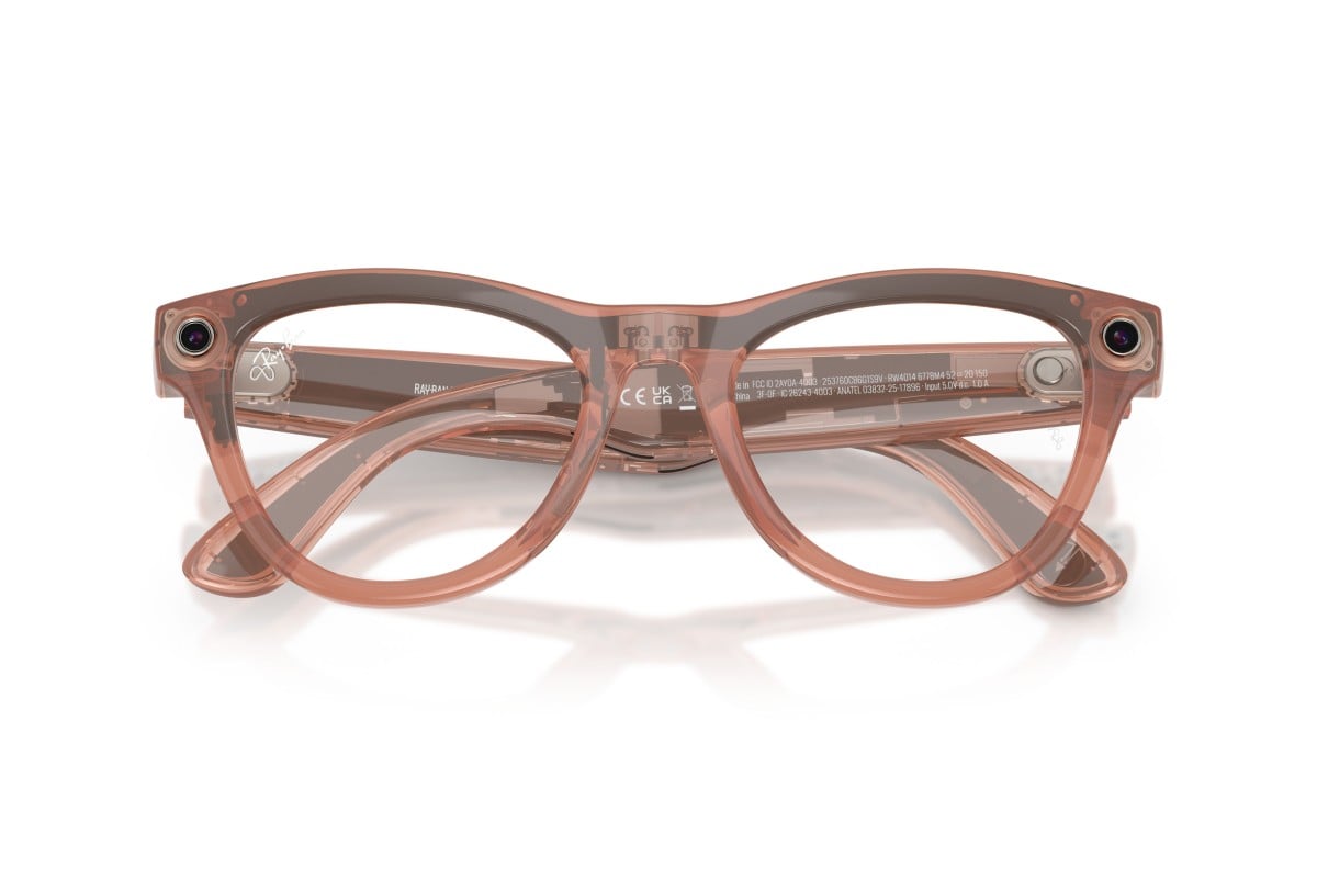 OCCHIALE DA SOLE UNISEX | RAY-BAN META AI GLASSES SKYLER RW 4014 - 6778M4 - CALIBRO 52